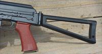 75 EASY PAY Zastava ZPAP M70 7.62x39 AK-47 Red Stained Wood Handguard Folding Triangle Stock  ak47 ZR7762RTF Img-6