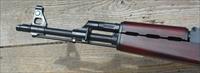 75 EASY PAY Zastava ZPAP M70 7.62x39 AK-47 Red Stained Wood Handguard Folding Triangle Stock  ak47 ZR7762RTF Img-7