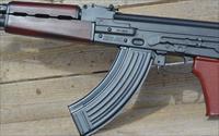 75 EASY PAY Zastava ZPAP M70 7.62x39 AK-47 Red Stained Wood Handguard Folding Triangle Stock  ak47 ZR7762RTF Img-9