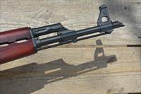 75 EASY PAY Zastava ZPAP M70 7.62x39 AK-47 Red Stained Wood Handguard Folding Triangle Stock  ak47 ZR7762RTF Img-12