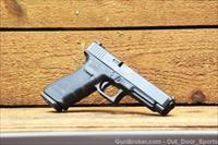 63 Easy PAY GLOCK 41 Gen 4 G-41 G41 longer slide & barrel Reduces muzzle flip improves velocity .45 ACP Accessory rail Black Polymer frame Striker-fired competition duty Carry Hunting PG4130103 Img-1