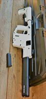 117 Easy Pay   Kriss Vector USA Gen II CRB  Alpine White Empty Carbine  Pickup up Pistol and revolver and unload all using the same box of 9mm Luger AMO  Accepts GLOCK Pattern Magazines 6 Position collapsible Adjustable Stock KV90CAP20 Img-9