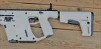 117 Easy Pay   Kriss Vector USA Gen II CRB  Alpine White Empty Carbine  Pickup up Pistol and revolver and unload all using the same box of 9mm Luger AMO  Accepts GLOCK Pattern Magazines 6 Position collapsible Adjustable Stock KV90CAP20 Img-15