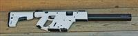 117 Easy Pay   Kriss Vector USA Gen II CRB  Alpine White Empty Carbine  Pickup up Pistol and revolver and unload all using the same box of 9mm Luger AMO  Accepts GLOCK Pattern Magazines 6 Position collapsible Adjustable Stock KV90CAP20 Img-18