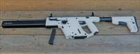 117 Easy Pay   Kriss Vector USA Gen II CRB  Alpine White Empty Carbine  Pickup up Pistol and revolver and unload all using the same box of 9mm Luger AMO  Accepts GLOCK Pattern Magazines 6 Position collapsible Adjustable Stock KV90CAP20 Img-19