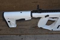 117 Easy Pay   Kriss Vector USA Gen II CRB  Alpine White Empty Carbine  Pickup up Pistol and revolver and unload all using the same box of 9mm Luger AMO  Accepts GLOCK Pattern Magazines 6 Position collapsible Adjustable Stock KV90CAP20 Img-22