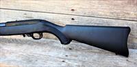  EASY PAY 19 Black Ruger 10/22 Cheap Ammunition 116 RH twist 18.5  barrel  Youth or Adult training rifle Drilled and tapped for scope mount Small varmint hunting 22lr .22 Long Rifle 10 round  18.5 contoured buttpad Barrel 1151-f Img-3