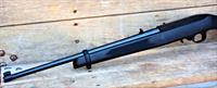  EASY PAY 19 Black Ruger 10/22 Cheap Ammunition 116 RH twist 18.5  barrel  Youth or Adult training rifle Drilled and tapped for scope mount Small varmint hunting 22lr .22 Long Rifle 10 round  18.5 contoured buttpad Barrel 1151-f Img-9