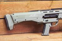 Easy Pay 78 DP-12  US Patent  12 GA 16 Round 12 Gauge DOUBLE BARREL PUMP TWO SHOTS W/ EACH PUMP O.D. GREEN Standard Manufacturing MOE rails 12Ga Synthetic Stock Composite foregrip DP12ODG  Img-4