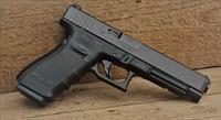 60 Easy PAY GLOCK military style  G41 Gen 4 G-41  longer slide & barrel Reduces muzzle flip improves velocity .45 ACP Accessory rail Black Polymer frame Striker-fired competition duty Carry Hunting PG4130103 Img-6