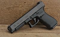 60 Easy PAY GLOCK military style  G41 Gen 4 G-41  longer slide & barrel Reduces muzzle flip improves velocity .45 ACP Accessory rail Black Polymer frame Striker-fired competition duty Carry Hunting PG4130103 Img-7