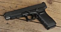 60 Easy PAY GLOCK military style  G41 Gen 4 G-41  longer slide & barrel Reduces muzzle flip improves velocity .45 ACP Accessory rail Black Polymer frame Striker-fired competition duty Carry Hunting PG4130103 Img-8