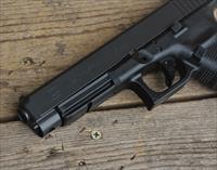 60 Easy PAY GLOCK military style  G41 Gen 4 G-41  longer slide & barrel Reduces muzzle flip improves velocity .45 ACP Accessory rail Black Polymer frame Striker-fired competition duty Carry Hunting PG4130103 Img-13
