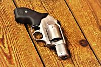 EASY PAY 76 DOWN LAYAWAY 12 MONTHLY  PAYMENTS Kimber concealed Carry Knock Down On Impact  Pocket Revolver Cannon DAO worlds lightest  6-shot 357 Magnum lightweight   SS Stainless Steel match grade satin Serrated backstrap KI-M3400010 Img-12