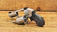 EASY PAY 76 DOWN LAYAWAY 12 MONTHLY  PAYMENTS Kimber concealed Carry Knock Down On Impact  Pocket Revolver Cannon DAO worlds lightest  6-shot 357 Magnum lightweight   SS Stainless Steel match grade satin Serrated backstrap KI-M3400010 Img-14