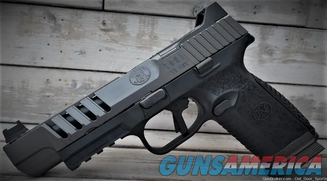 $83 EASY PAY FN Ultimate Tactical Pistol 509 LS Edge Graphite PVD 9MM