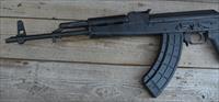57 EASY PAY Century Arms Romanian WASR-10 AK-47 7.62x39 Soviet Semi Auto Rifle 16.25 Barrel 30 Rounds Polymer Furniture Matte Black Finish RI4313N Img-4