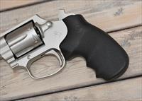  40 EASY PAY  Layaway Colt Cobra Conceal and Carry .38SPL+P FRAME STAINLESS STEEL  W Hogue Overmolded RUBBER Grip BLACK  Red Fiber Optic front sight Double Single Action Revolver COBRASM2FO Img-7