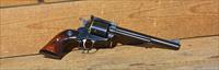 60 EASY PAY Ruger New Model Super Blackhawk .44 Magnum 7.5 adjustable sights barrel 120 twist 6 Shot OLD Western Standard series  patented Transfer Bar mechanism .44 Mag  wood grips Rosewood Grips 0802 Img-3