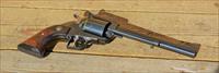 60 EASY PAY Ruger New Model Super Blackhawk .44 Magnum 7.5 adjustable sights barrel 120 twist 6 Shot OLD Western Standard series  patented Transfer Bar mechanism .44 Mag  wood grips Rosewood Grips 0802 Img-4