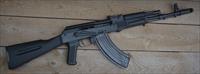 69 EASY PAY KALASHNIKOV MADE IN USA NO SALE TO CALIFORNIA KR103 7.62X39 ak-47 with a Highly effective muzzle brake w Optic Rail 16.33 ak47 1-30RD Fixed stock Img-1