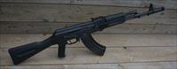 69 EASY PAY KALASHNIKOV MADE IN USA NO SALE TO CALIFORNIA KR103 7.62X39 ak-47 with a Highly effective muzzle brake w Optic Rail 16.33 ak47 1-30RD Fixed stock Img-2