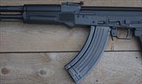 69 EASY PAY KALASHNIKOV MADE IN USA NO SALE TO CALIFORNIA KR103 7.62X39 ak-47 with a Highly effective muzzle brake w Optic Rail 16.33 ak47 1-30RD Fixed stock Img-5