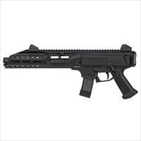  EASY PAY $78 LAYAWAY CZ CZ USA Scorpion 9MM Blk Flash Can .5x28 threads 20rd. mags  AR Pistol 91353