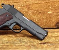 EASY PAY 41 DOWN LAYAWAY 12 MONTHLY PAYMENTS ATI  Concealed Carry   9mm 9 Rounds 4.25 barrel  single action FX1911 GI is a classic Commander sized 1911 true Browning brn Design Wood Grips Matte Black ATIGFX9GI FX9GI Img-2