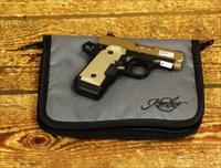 EASY PAY 62 DOWN LAYAWAY 12 MONTHLY PAYMENTS concealed carry Crimson Trace Laser  grips intuitive operation of a 1911 Pocket Pistol KIMBER MICRO  operation of a 1911 380 ACP Finish DESERT TAN  KimPro II  3300177 Img-3