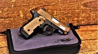 EASY PAY 62 DOWN LAYAWAY 12 MONTHLY PAYMENTS concealed carry Crimson Trace Laser  grips intuitive operation of a 1911 Pocket Pistol KIMBER MICRO  operation of a 1911 380 ACP Finish DESERT TAN  KimPro II  3300177 Img-4