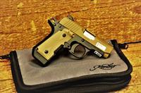 EASY PAY 62 DOWN LAYAWAY 12 MONTHLY PAYMENTS concealed carry Crimson Trace Laser  grips intuitive operation of a 1911 Pocket Pistol KIMBER MICRO  operation of a 1911 380 ACP Finish DESERT TAN  KimPro II  3300177 Img-5