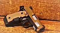 EASY PAY 62 DOWN LAYAWAY 12 MONTHLY PAYMENTS concealed carry Crimson Trace Laser  grips intuitive operation of a 1911 Pocket Pistol KIMBER MICRO  operation of a 1911 380 ACP Finish DESERT TAN  KimPro II  3300177 Img-6