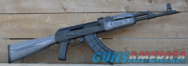 54 EASY PAY Century Arms VSKA 7.62x39 Semi Auto AK-47 Rifle 16.5 Barrel MADE IN AMERICAN TWIST 110 30 Rounds Standard Sights Laminate Stock Black RI4351-N Img-1