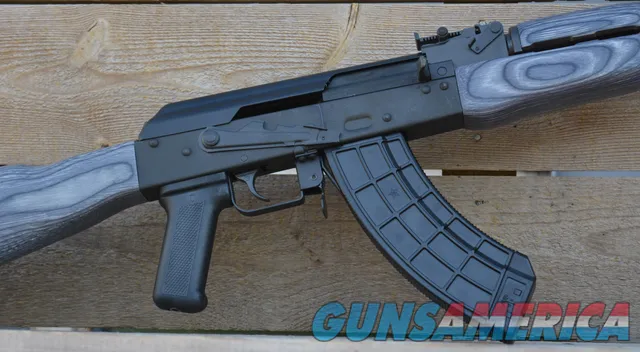 54 EASY PAY Century Arms VSKA 7.62x39 Semi Auto AK-47 Rifle 16.5 Barrel MADE IN AMERICAN TWIST 110 30 Rounds Standard Sights Laminate Stock Black RI4351-N Img-3