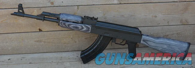 54 EASY PAY Century Arms VSKA 7.62x39 Semi Auto AK-47 Rifle 16.5 Barrel MADE IN AMERICAN TWIST 110 30 Rounds Standard Sights Laminate Stock Black RI4351-N Img-9