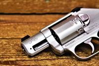 74 WARNING NON California STATE COMPLIANT ITS Not SAFE Kimber concealed Carry Knock Down On Impact  Pocket Revolver Cannon DAO   6-shot 357 Magnum lightweight   SS Stainless Steel match grade satin Serrated backstrap KIM3400010 EASY PAY  Img-15