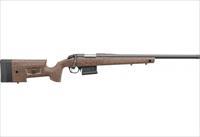 84 Easy Pay Bergaras B-14 HMR 26  free-floated steel barrel for  optimal precision TWIST1-in-10 drilled and tapped W threaded muzzle B14LM301 Long Range Hunting and Match Rifle competition shooting   Img-1