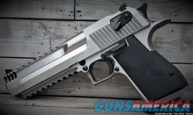 $116 EASY PAY Magnum Research Desert Eagle Mark XIX  .44 Magnum  DE44SRMB