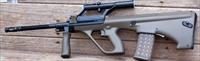 EASY PAY 135 DOWN LAYAWAY 18 MONTHLY PAYMENTS  Steyr AUG  W/1.5 Optic 1.5 POWER OPTIC collectible 40TH ANNIVERSARY LIMITED EDITION 777 TOTAL PRODUCTION BULLPUP  20  bbl  19 Twist 5.56 NATO O.D. GREEN   Stg77sa Bbl 30rd Green Stock Img-16