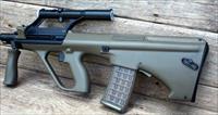 EASY PAY 135 DOWN LAYAWAY 18 MONTHLY PAYMENTS  Steyr AUG  W/1.5 Optic 1.5 POWER OPTIC collectible 40TH ANNIVERSARY LIMITED EDITION 777 TOTAL PRODUCTION BULLPUP  20  bbl  19 Twist 5.56 NATO O.D. GREEN   Stg77sa Bbl 30rd Green Stock Img-18