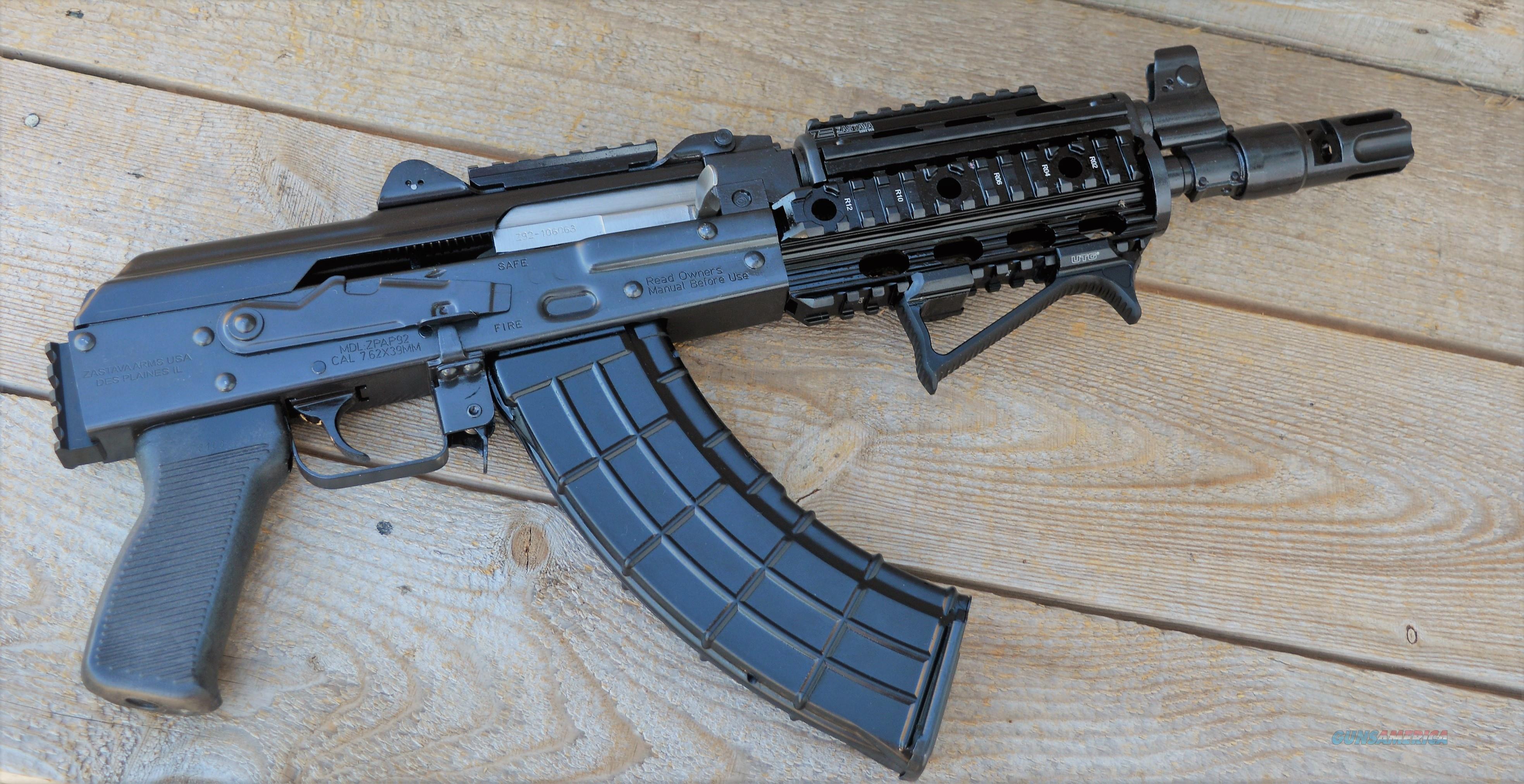 $69 EASY PAY Zastava USA ZPAP92 AK-... for sale at Gunsamerica.com ...