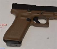 EASY PAY 51 Layaway Glock EXCLUSIVE Marksman Barrel 5 generation Conceal and carry 17 Gen 5  9mm 4.5in 17rd Flat Dark Earth Gen5 hexagonal rifling ACCESSORY RAIL Fixed Sights Polymer Synthetic GRIP 9mm PA1750203DE Img-8