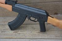 EASY PAY 73 DOWN LAYAWAY 12 MONTHLY PAYMENTS C I A Romanian military model Romy G Century International GP WASR-10 Stamped receiver Chrome lined 16.25 Barrel Ak-47 Ak47 7.62x39mm 30 Rounds Wood Stock Side Scope Rail RI1805N Img-8