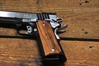 EASY PAY 89 DOWN LAYAWAY 12 MONTHLY  PAYMENTS Metro Arms Corp 1911 Classic Semi Automatic Pistol .45ACP 5 Match Bull Barrel 8 Rounds Hard Wood Grip Black Chrome  Custom Hard Wood Grips w/ MAC logo M19CL45BC Img-4
