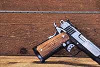 EASY PAY 89 DOWN LAYAWAY 12 MONTHLY  PAYMENTS Metro Arms Corp 1911 Classic Semi Automatic Pistol .45ACP 5 Match Bull Barrel 8 Rounds Hard Wood Grip Black Chrome  Custom Hard Wood Grips w/ MAC logo M19CL45BC Img-6