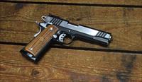 EASY PAY 89 DOWN LAYAWAY 12 MONTHLY  PAYMENTS Metro Arms Corp 1911 Classic Semi Automatic Pistol .45ACP 5 Match Bull Barrel 8 Rounds Hard Wood Grip Black Chrome  Custom Hard Wood Grips w/ MAC logo M19CL45BC Img-7