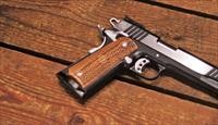 EASY PAY 89 DOWN LAYAWAY 12 MONTHLY  PAYMENTS Metro Arms Corp 1911 Classic Semi Automatic Pistol .45ACP 5 Match Bull Barrel 8 Rounds Hard Wood Grip Black Chrome  Custom Hard Wood Grips w/ MAC logo M19CL45BC Img-10