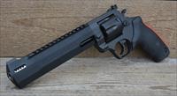 68 EASY PAY Taurus Raging Hunter Hunting Save car  Back up carry Single Double 44 Remington Magnum Picatinny Rail add optics Ported Barrel 2440081RH Black Steel Frame Img-5