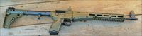 47 EASY PAY Kel-tec sub-2000 folding GREEN Gator Grip NO SALE TO CALIFORNIA SYNTHETIC 3-position adjustable stock texture Picatinny rails USES Glock 9mm magazine Amo  sling attachment SUB9G17GRNHC sub2000  Img-3